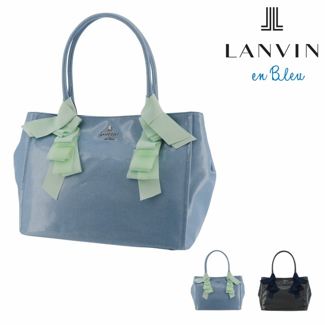 セール Sale レビューを書いてポイント 5 ランバンオンブルー トートバッグ 肩掛け オルセー レディース 4500 Lanvin En Bleuの通販はau Pay マーケット サックスバー Au Pay マーケット店