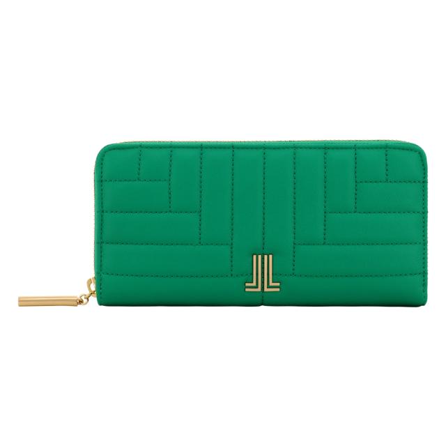 【レビュー投稿で+5％還元】ランバンオンブルー 長財布 ラウンドファスナー レディース 本革 ベルシー 482660 LANVIN en Bleu 牛革 レザー キルト キルティング 開運 一粒万倍日_1