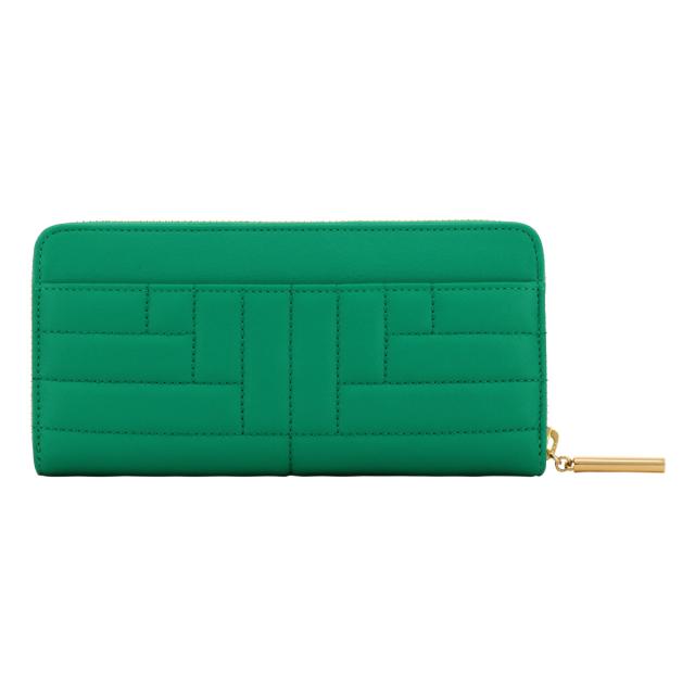 【レビュー投稿で+5％還元】ランバンオンブルー 長財布 ラウンドファスナー レディース 本革 ベルシー 482660 LANVIN en Bleu 牛革 レザー キルト キルティング 開運 一粒万倍日_2