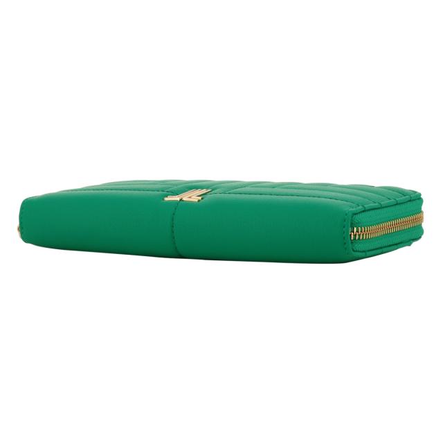 【レビュー投稿で+5％還元】ランバンオンブルー 長財布 ラウンドファスナー レディース 本革 ベルシー 482660 LANVIN en Bleu 牛革 レザー キルト キルティング 開運 一粒万倍日_3