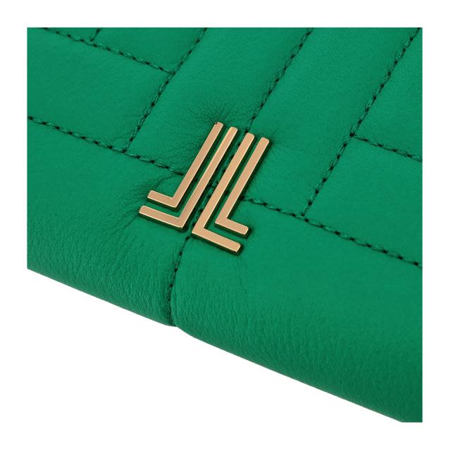 【レビュー投稿で+5％還元】ランバンオンブルー 長財布 ラウンドファスナー レディース 本革 ベルシー 482660 LANVIN en Bleu 牛革 レザー キルト キルティング 開運 一粒万倍日_8