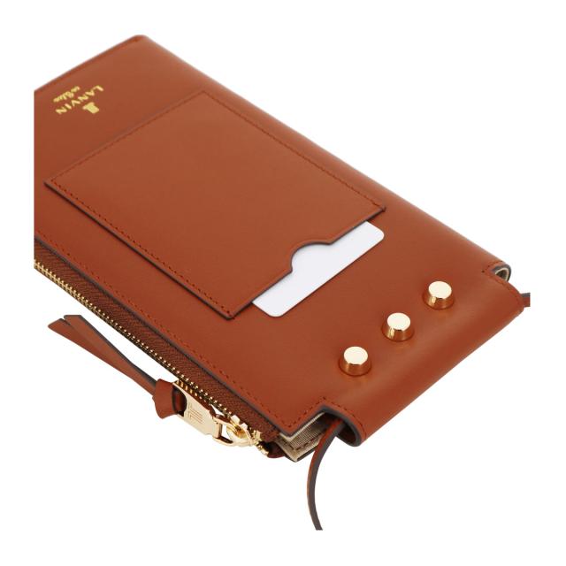 レビュー投稿で+5％還元】ランバンオンブルー スマホショルダー