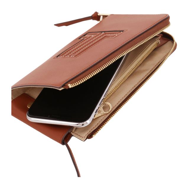 レビュー投稿で+5％還元】ランバンオンブルー スマホショルダー