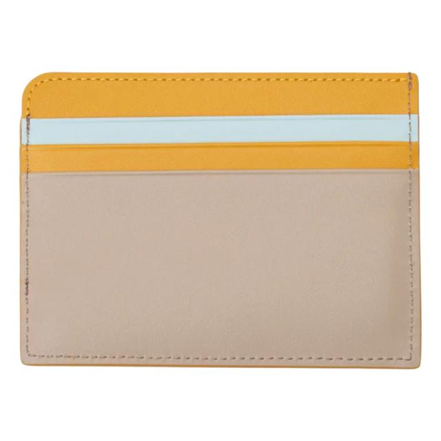 ランバンオンブルー パスケース 定期入れ 薄型 フラグメントケース 本革 リュクサンブールカラー レディース 484172 LANVIN en Bleu カードケース ミニ財布 小銭入れ コインケース 牛革 レザー_2