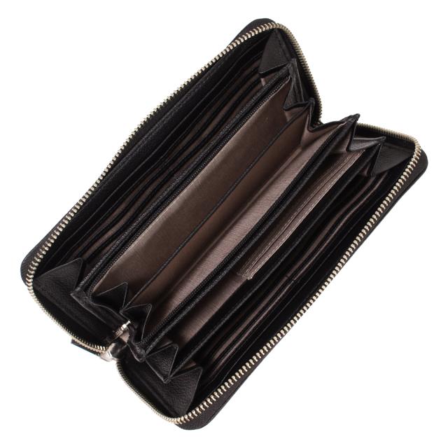 レビュー投稿で+5％還元】ランバンオンブルー 長財布 本革 ラウンド