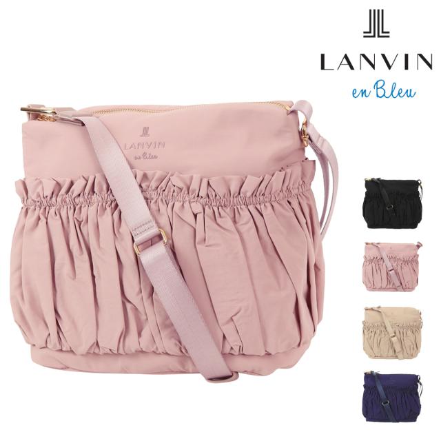 【レビュー投稿で+5％還元】ランバンオンブルー ショルダーバッグ 軽量 レディース 484512 グラシリィ LANVIN en Bleu ミニショルダー 上品 クリスマス_mp クリスマス_wp