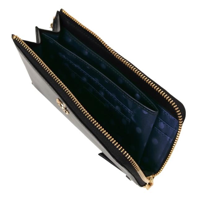 レビュー投稿で+5％還元】ランバンオンブルー 長財布 L字ファスナー 本