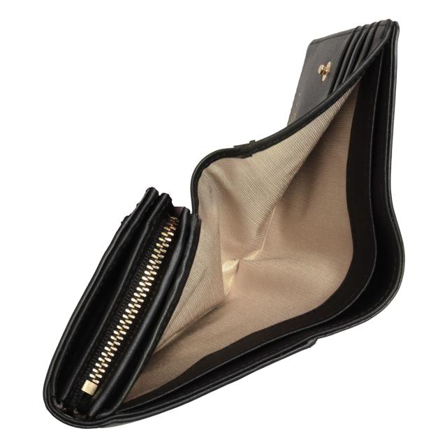 レビュー投稿で+5％還元】ランバンオンブルー 二つ折り財布 本革