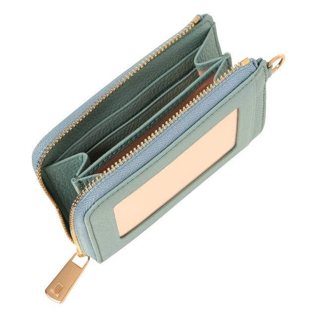 レビュー投稿で+5％還元】ランバンオンブルー パスケース 小銭入れ 本