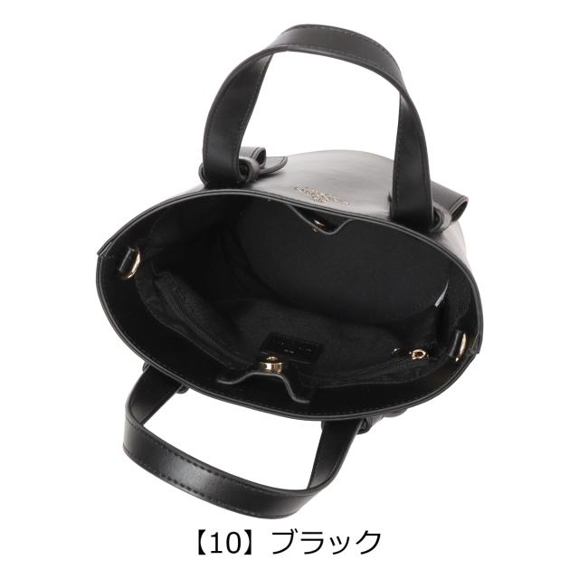 ランバンオンブルー トートバッグ バケツバッグ レディース アンス 484860 LANVIN en Bleu 2WAY ショルダーバッグ リボン バケツ型_12