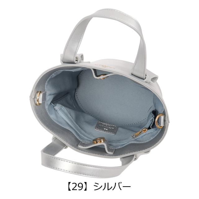 ランバンオンブルー トートバッグ バケツバッグ レディース アンス 484860 LANVIN en Bleu 2WAY ショルダーバッグ リボン バケツ型_14