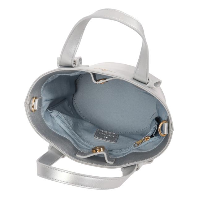 ランバンオンブルー トートバッグ バケツバッグ レディース アンス 484860 LANVIN en Bleu 2WAY ショルダーバッグ リボン バケツ型_5