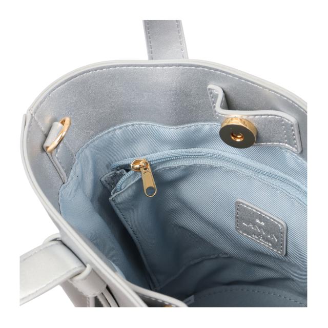 ランバンオンブルー トートバッグ バケツバッグ レディース アンス 484860 LANVIN en Bleu 2WAY ショルダーバッグ リボン バケツ型_6