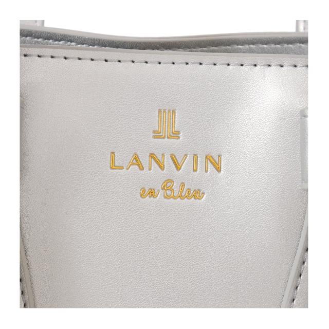 ランバンオンブルー トートバッグ バケツバッグ レディース アンス 484860 LANVIN en Bleu 2WAY ショルダーバッグ リボン バケツ型_7