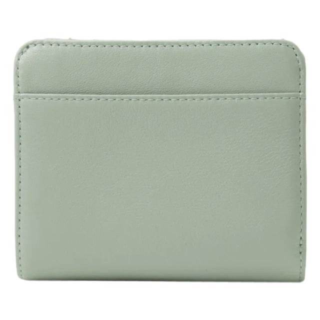 ランバンオンブルー 二つ折り財布 レディース デクール 484951 LANVIN en Bleu スカラップ ハート 牛革 レザー_2