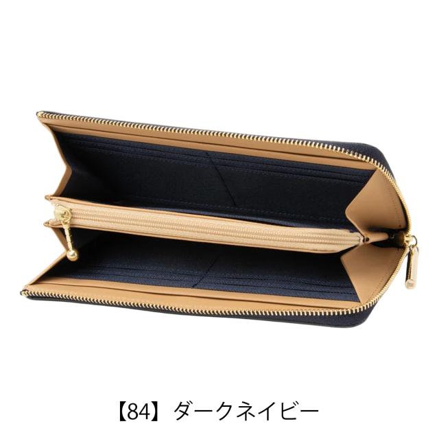 ランバンオンブルー 長財布 Lファスナー 本革 リュクサンブールハート レディース 485010 LANVIN en Bleu 大容量 ハート ラメ 牛革 レザー_15