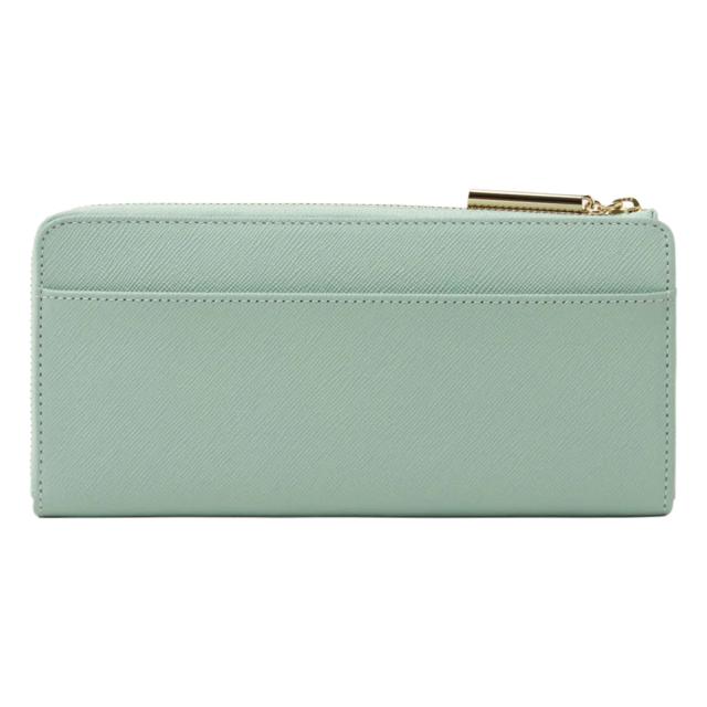 ランバンオンブルー 長財布 Lファスナー 本革 リュクサンブールハート レディース 485010 LANVIN en Bleu 大容量 ハート ラメ 牛革 レザー_2