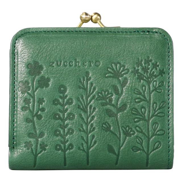 印伝 【甲州印伝 印傳屋 上原勇七】財布 二つ折り財布 印伝財布【2204