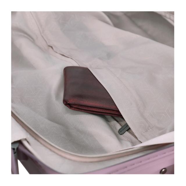 【レビュー投稿で+5％還元】トラべライト スーツケース 機内持ち込み 36L 55cm 2.64kg 軽量 576347 Elvaa travelite｜ハードキャリー キャリーケース キャリーバッグ 4輪 ダブルキャスター TSAロック搭載 3年保証