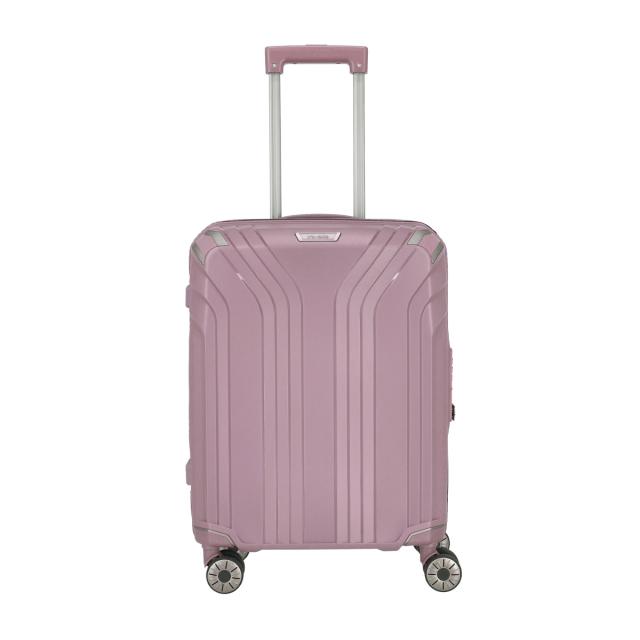 【レビュー投稿で+5％還元】トラべライト スーツケース 機内持ち込み 36L 55cm 2.64kg 軽量 576347 Elvaa travelite｜ハードキャリー キャリーケース キャリーバッグ 4輪 ダブルキャスター TSAロック搭載 3年保証