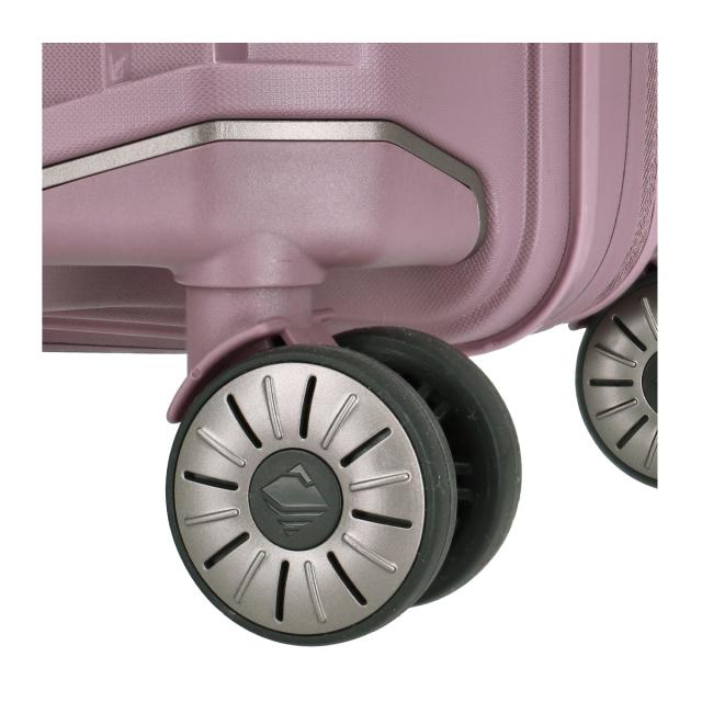 【レビュー投稿で+5％還元】トラべライト スーツケース 機内持ち込み 36L 55cm 2.64kg 軽量 576347 Elvaa travelite｜ハードキャリー キャリーケース キャリーバッグ 4輪 ダブルキャスター TSAロック搭載 3年保証