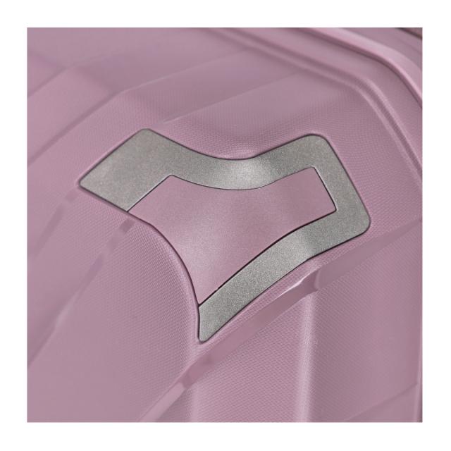 【レビュー投稿で+5％還元】トラべライト スーツケース 機内持ち込み 36L 55cm 2.64kg 軽量 576347 Elvaa travelite｜ハードキャリー キャリーケース キャリーバッグ 4輪 ダブルキャスター TSAロック搭載 3年保証