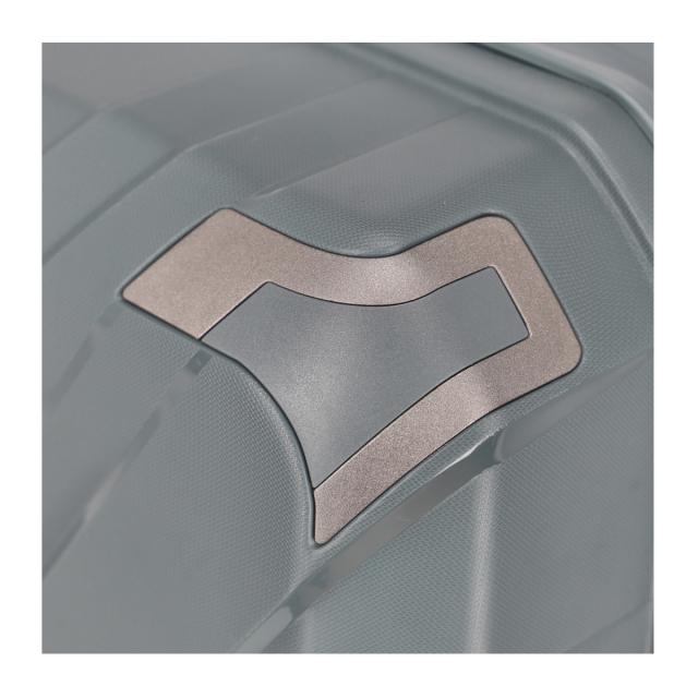 【レビュー投稿で+5％還元】トラべライト スーツケース 72L 66cm 3.56kg 拡張 軽量 576348 Elvaa travelite｜ハードキャリー キャリーケース キャリーバッグ エキスパンダブル 中型 4輪 ダブルキャスター TSAロック搭載 3年保証