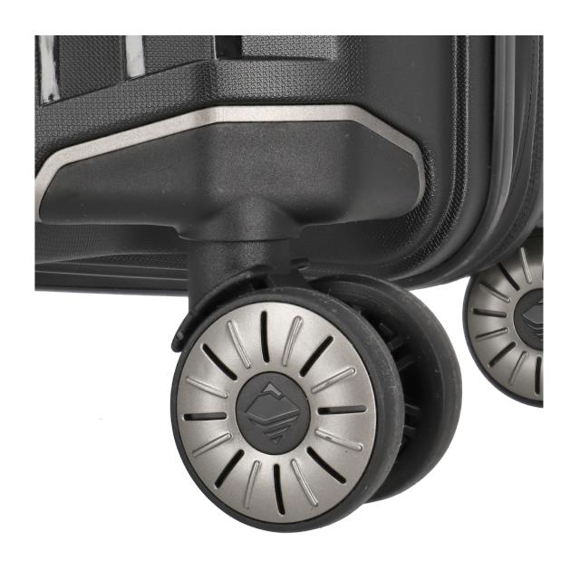 【レビュー投稿で+5％還元】トラべライト スーツケース 100L 76cm 3.98kg 軽量 576349 Elvaa travelite｜ハードキャリー キャリーケース キャリーバッグ 大容量 大型 4輪 ダブルキャスター TSAロック搭載 3年保証