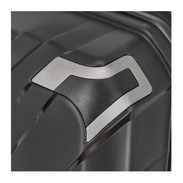 【レビュー投稿で+5％還元】トラべライト スーツケース 100L 76cm 3.98kg 軽量 576349 Elvaa travelite｜ハードキャリー キャリーケース キャリーバッグ 大容量 大型 4輪 ダブルキャスター TSAロック搭載 3年保証