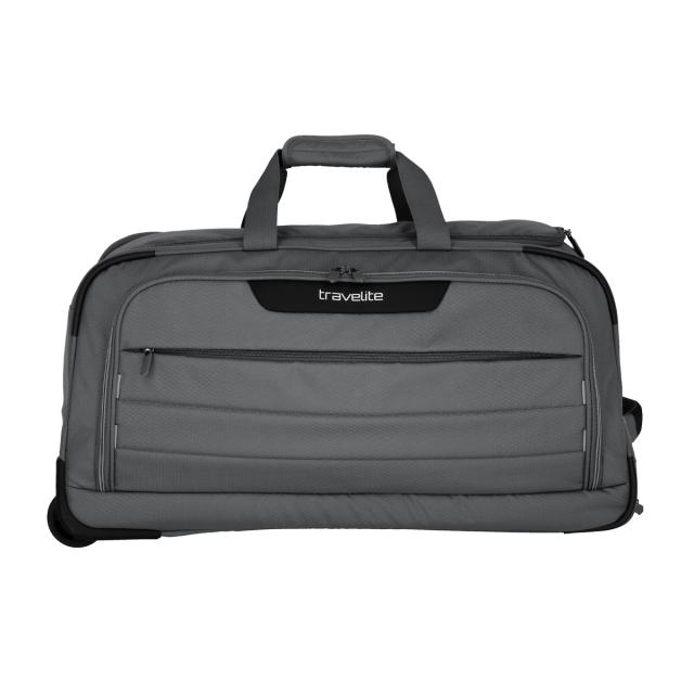 【レビュー投稿で+5％還元】トラベライト ボストンキャリー 63L 1.8kg スカイイ メンズ レディース 軽量 2WAY ボストンバッグ ソフトキャリー 592241 Skaii travelite｜ダッフルキャリー スーツケース 2輪大径キャスター レジャー スポーツ クリスマス_mp クリスマス_wp