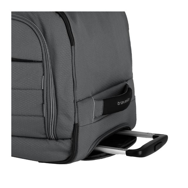 【レビュー投稿で+5％還元】トラベライト ボストンキャリー 63L 1.8kg スカイイ メンズ レディース 軽量 2WAY ボストンバッグ ソフトキャリー 592241 Skaii travelite｜ダッフルキャリー スーツケース 2輪大径キャスター レジャー スポーツ クリスマス_mp クリスマス_wp