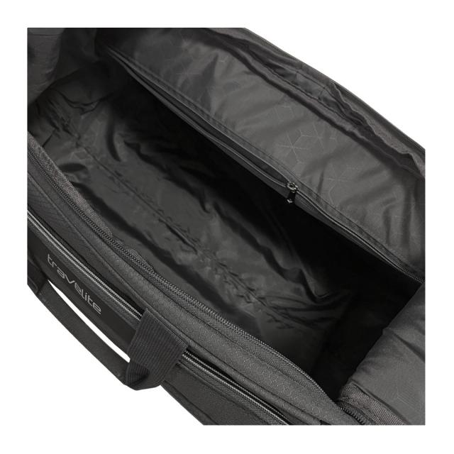 【レビュー投稿で+5％還元】トラベライト ボストンキャリー 63L 1.8kg スカイイ メンズ レディース 軽量 2WAY ボストンバッグ ソフトキャリー 592241 Skaii travelite｜ダッフルキャリー スーツケース 2輪大径キャスター レジャー スポーツ クリスマス_mp クリスマス_wp