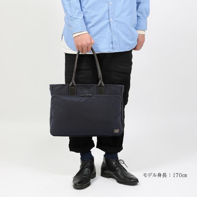 ポーター タイム トートバッグ 655-17873 PORTER TIME 吉田カバン 日本製_11