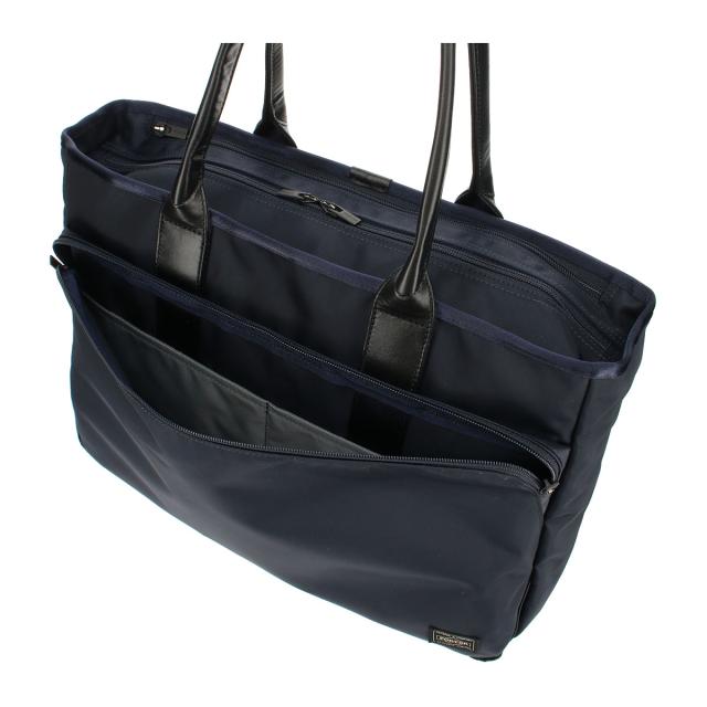 ポーター タイム トートバッグ 655-17873 PORTER TIME 吉田カバン 日本製_6