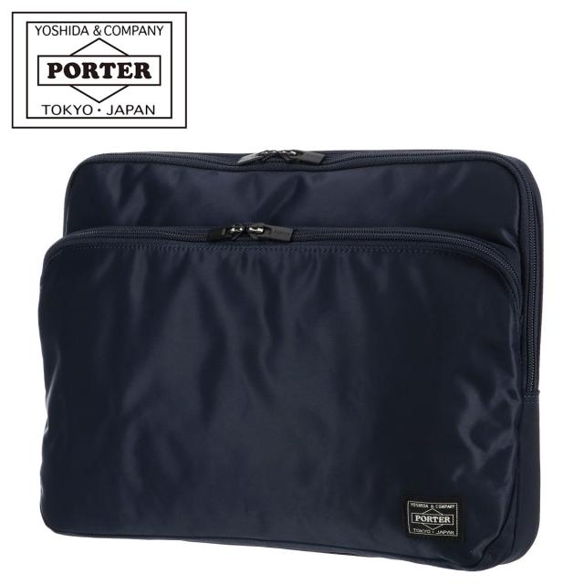 【レビュー投稿で+5％還元】ポーター タイム ドキュメントケース 655-17876 PORTER TIME 吉田カバン 日本製 クリスマス_mp