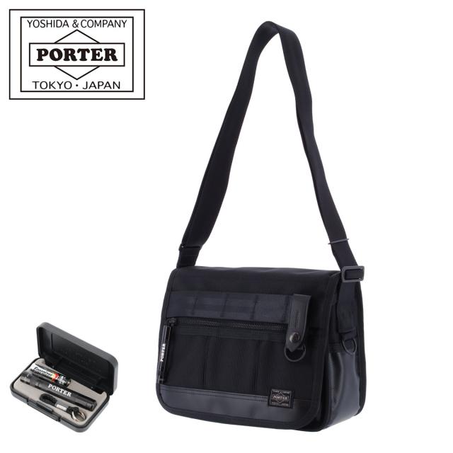 【レビュー投稿で+5％還元】ポーター ヒート ショルダーバッグ 703-06974 PORTER HEAT 吉田カバン 日本製 クリスマス_mp