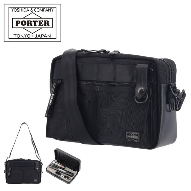 【レビュー投稿で+5％還元】ポーター ヒート ショルダーバッグ 703-07970 PORTER HEAT 吉田カバン 日本製 クリスマス_mp