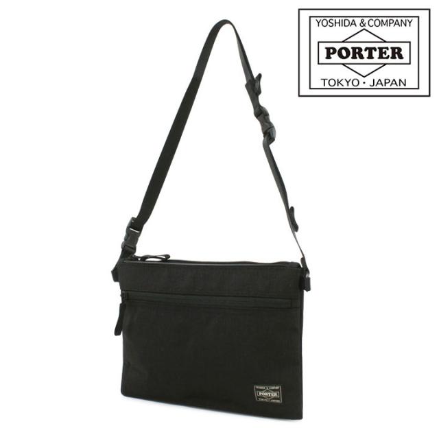 【レビュー投稿で+5％還元】ポーター ハイブリッド サコッシュ 737-17820 PORTER HYBRID 吉田カバン 日本製 クリスマス_mp