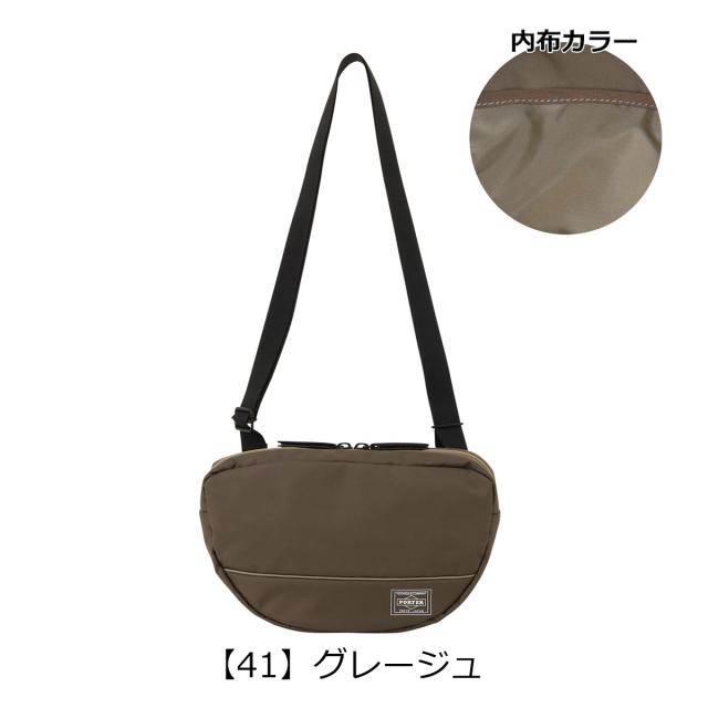 ポーター ムース ショルダーバッグ(L) 751-28179 ショルダーバッグ 吉田カバン PORTER メンズ レディース 斜めがけバッグ 斜めがけ ショルダー バッグ ブランド 小さめ 軽量 大人 シンプル おしゃれ_9
