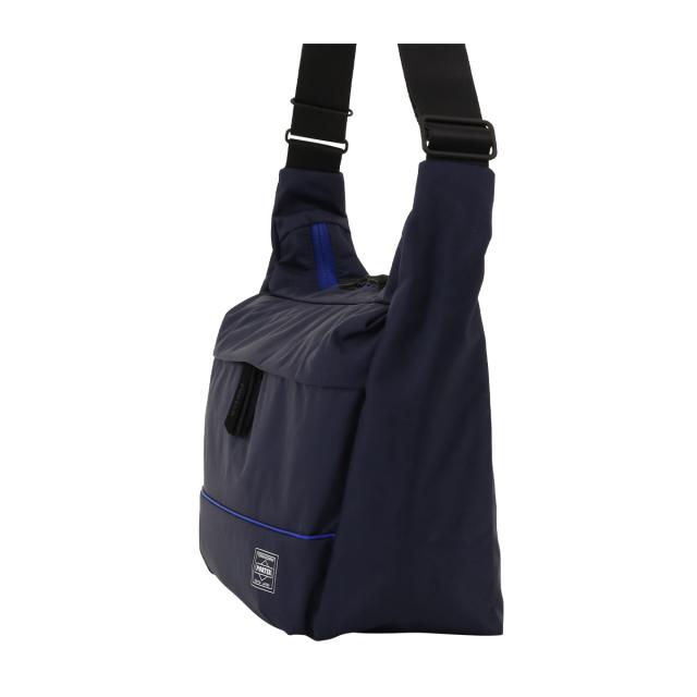 ポーター ムース ショルダーバッグ(L) 751-29874 吉田カバン PORTER レディース 斜めがけバッグ ブランド 大人 軽量 軽い 横型 B5 カジュアル シンプル アウトドア 通勤 旅行 使いやすい 日本製_3
