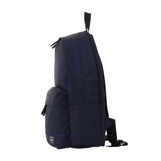 ポーター ムース デイパック(L) 751-29876 リュック 吉田カバン PORTER バッグ 15L デイパック レディース おしゃれ 通学 A4 2層 軽量 リュックサック 大人 旅行 小さめ ポリエステル コンパクト 日本製_3