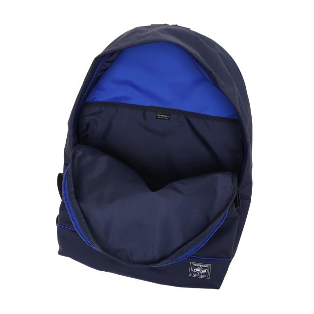 ポーター ムース デイパック(L) 751-29876 リュック 吉田カバン PORTER バッグ 15L デイパック レディース おしゃれ 通学 A4 2層 軽量 リュックサック 大人 旅行 小さめ ポリエステル コンパクト 日本製_5