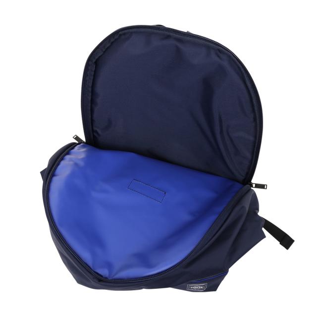 ポーター ムース デイパック(L) 751-29876 リュック 吉田カバン PORTER バッグ 15L デイパック レディース おしゃれ 通学 A4 2層 軽量 リュックサック 大人 旅行 小さめ ポリエステル コンパクト 日本製_6
