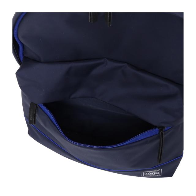 ポーター ムース デイパック(L) 751-29876 リュック 吉田カバン PORTER バッグ 15L デイパック レディース おしゃれ 通学 A4 2層 軽量 リュックサック 大人 旅行 小さめ ポリエステル コンパクト 日本製_7