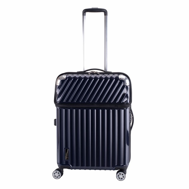 レビュー投稿で+5％還元】トラベリスト スーツケース 72L 58cm 4.3kg ハード ファスナー モーメント 76-20300  TRAVELIST キャリーケース 拡張 フロントオープン ポケット付き TSAロック搭載の通販はau PAY マーケット - サックスバー au  PAY マーケット店 | au PAY ...