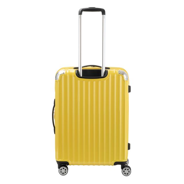 【レビュー投稿で+5％還元】トラベリスト スーツケース 72L 58cm 4.3kg ハード ファスナー モーメント 76-20300 TRAVELIST キャリーケース 拡張 フロントオープン ポケット付き TSAロック搭載 クリスマス_mp