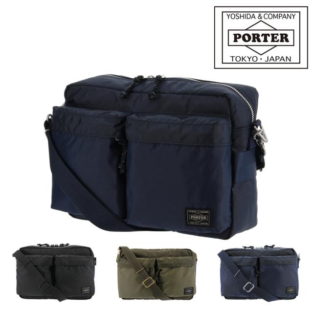 ポーター フォース ショルダーバッグ(S) 855-05457 PORTER FORCE 吉田カバン 日本製 クリスマス_mp