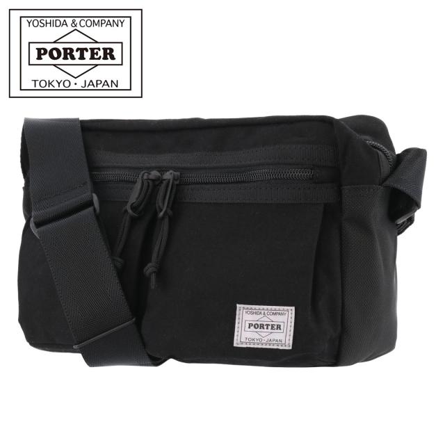 ポーター ショルダーバッグ ポータースイッチ メンズ レディース 874-19674 日本製 吉田カバン PORTER SWITCH | 斜めがけ コンパクト 撥水