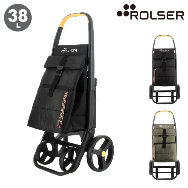 【レビュー投稿で+5％還元】ロルサー ショッピングカート キャリーカート キャリーバッグ お買い物カート 折り畳み可能 保冷保温機能付き メンズ レディース 8PLUS ROLSER 軽量 走行性 ショッピング お買い物 100％リサイクルモデル