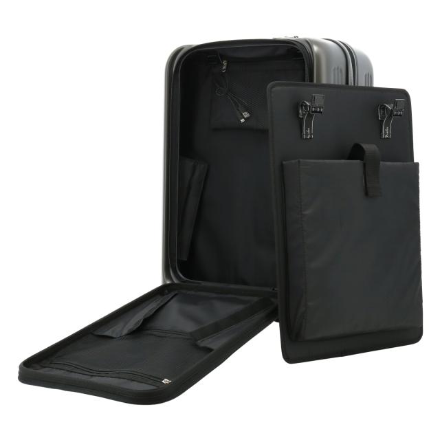 【レビュー投稿で+5％還元】フェンダー スーツケース 60L 62cm 4.4kg 950-4501 Fender | ハード ファスナー キャリーケース キャリーバッグ ビジネスキャリー TSAロック搭載 フロントオープン 拡張 エキスパンダブル クリスマス_mp